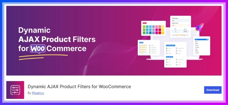 Dynamic AJAX Product Filters for WooCommerce