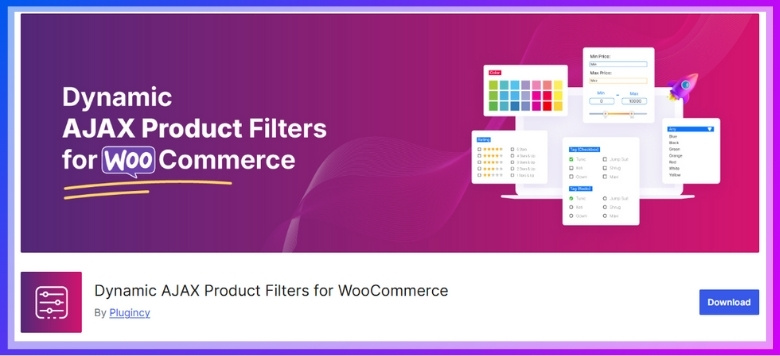 Dynamic AJAX Product Filters for WooCommerce