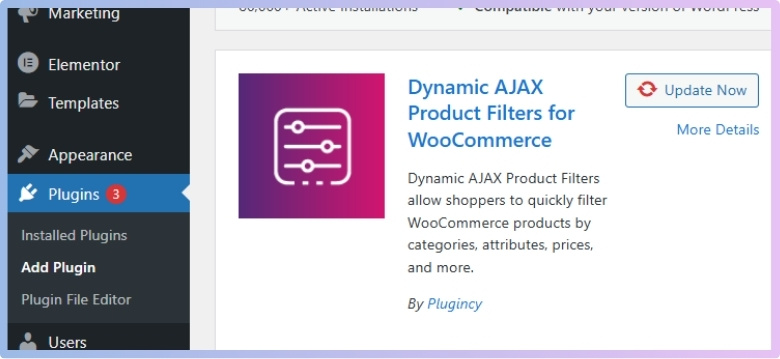 Dynamic AJAX Product Filters for WooCommerce