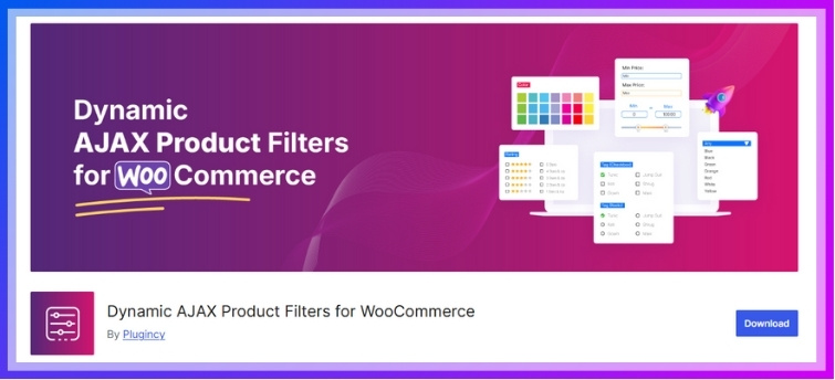 Dynamic AJAX Product Filters for WooCommerce