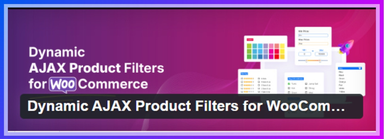 Dynamic AJAX WooCommerce Product Filter