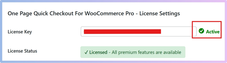 Enter your license key to unlock PRO features
