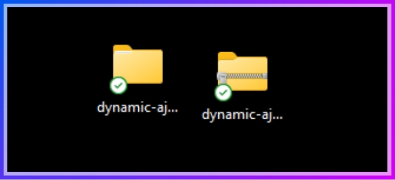Extract the ZIP file Dynamic Ajax Product Filters
