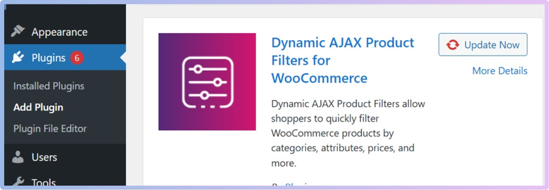 Free Version of Dynamic AJAX Product Filters for WooCommerce