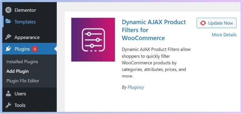 Free Version of Dynamic AJAX Product Filters for WooCommerce