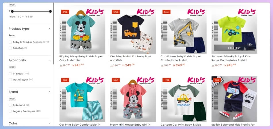 How Do Active Product Filters Help Improve the Shopping Experience