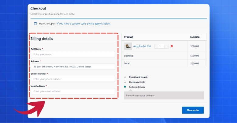 How Many Fields Are Too Many in WooCommerce One-Page Checkout