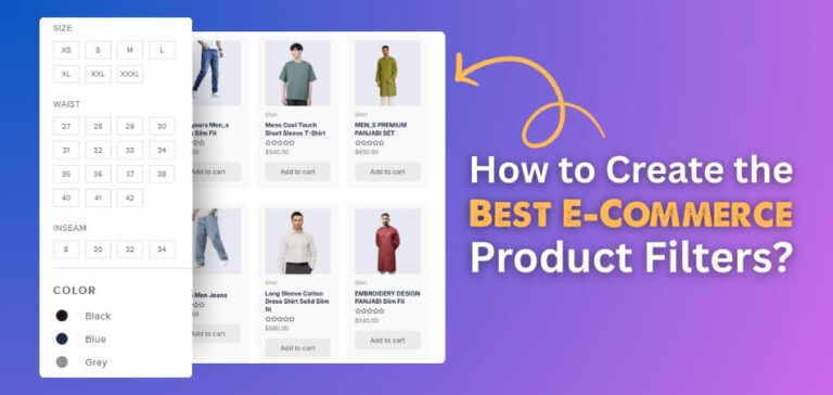 How to Create the Best E-Commerce Product Filters