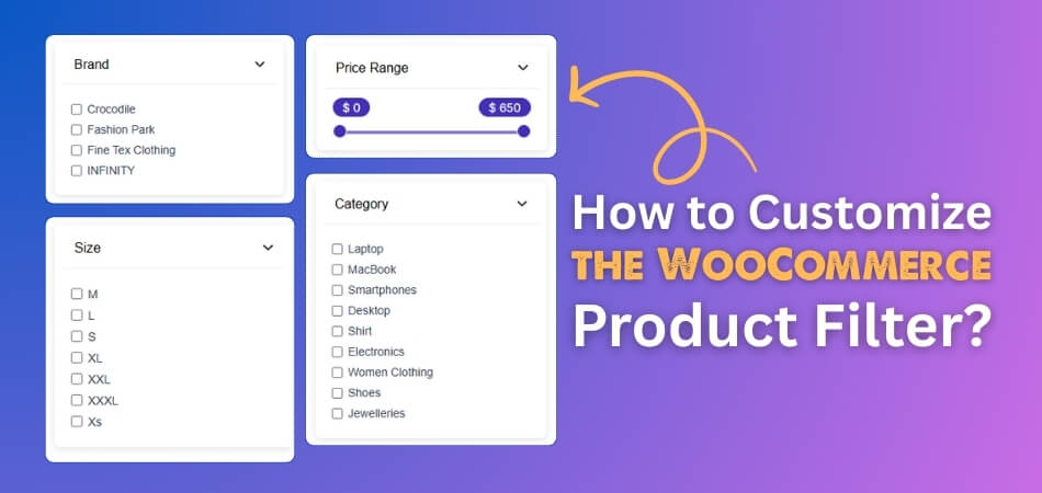 How to Customize the WooCommerce Product Filter