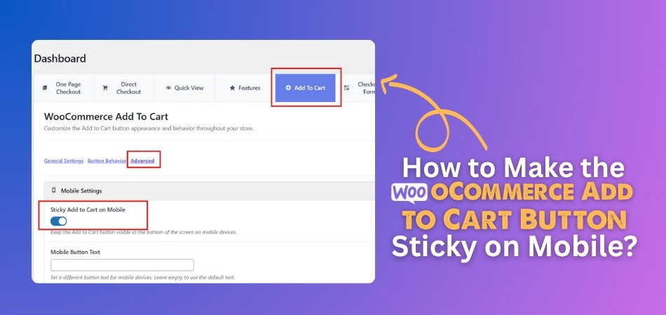 How to Make the WooCommerce Add to Cart Button Sticky on Mobile