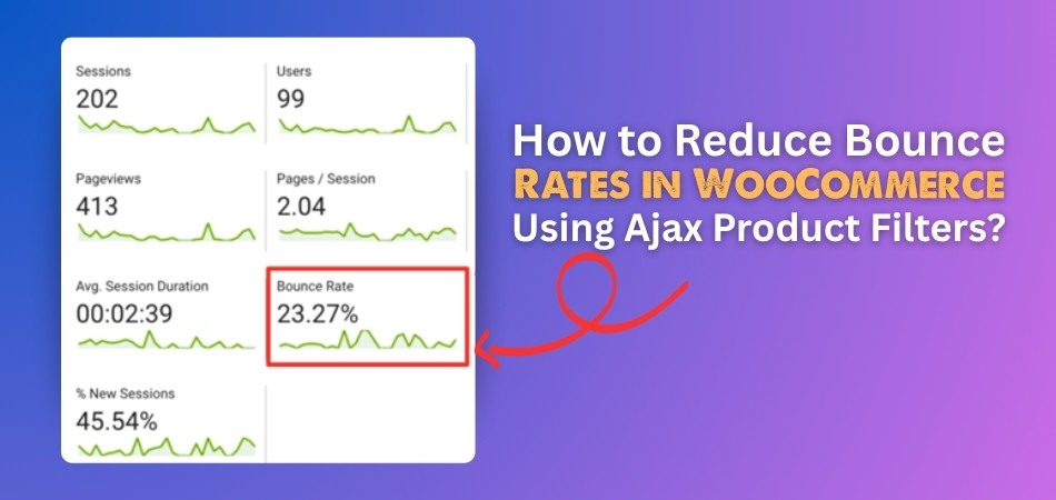 How to Reduce Bounce Rates in WooCommerce Using Ajax Product Filters