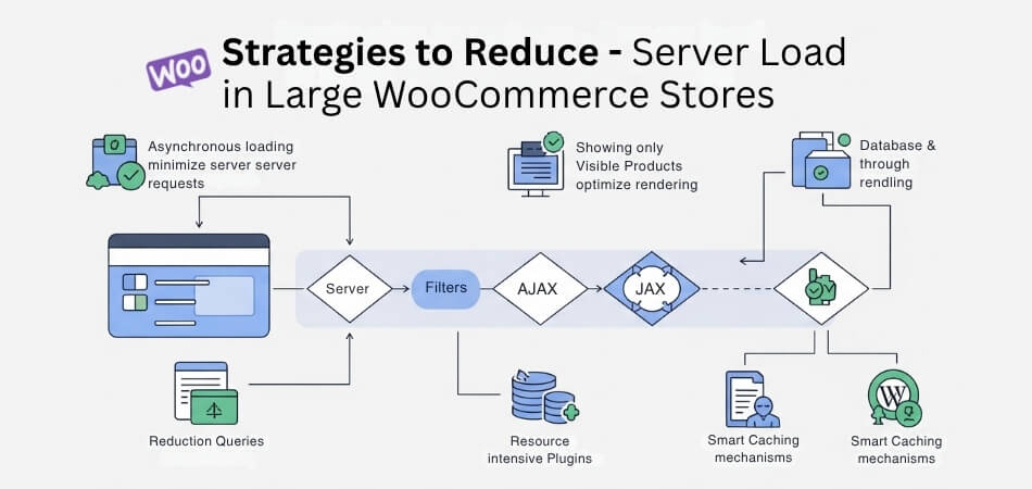 How to Reduce Server Load When Using AJAX Filters for Large WooCommerce Stores