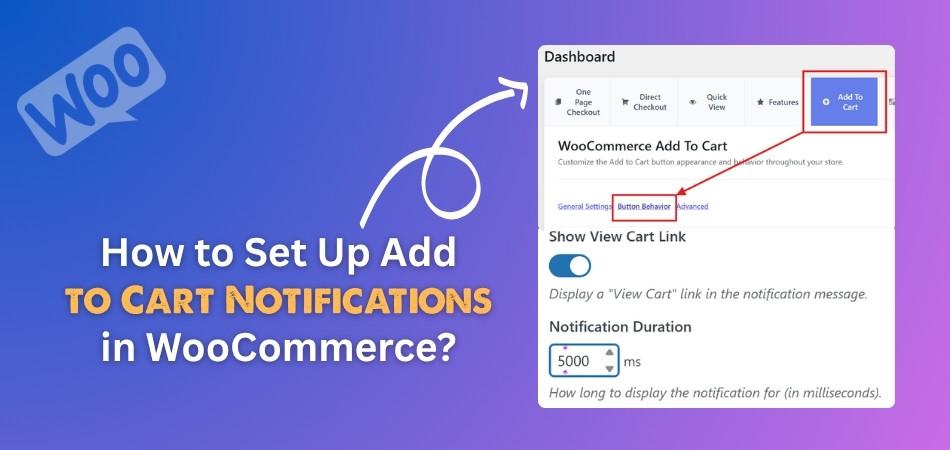 How to Set Up Add to Cart Notifications in WooCommerce
