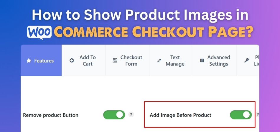 How to Show Product Images in WooCommerce Checkout Page