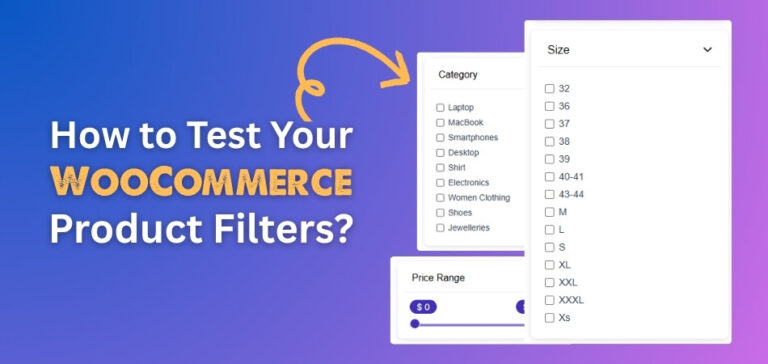 How to Test Your WooCommerce Product Filters