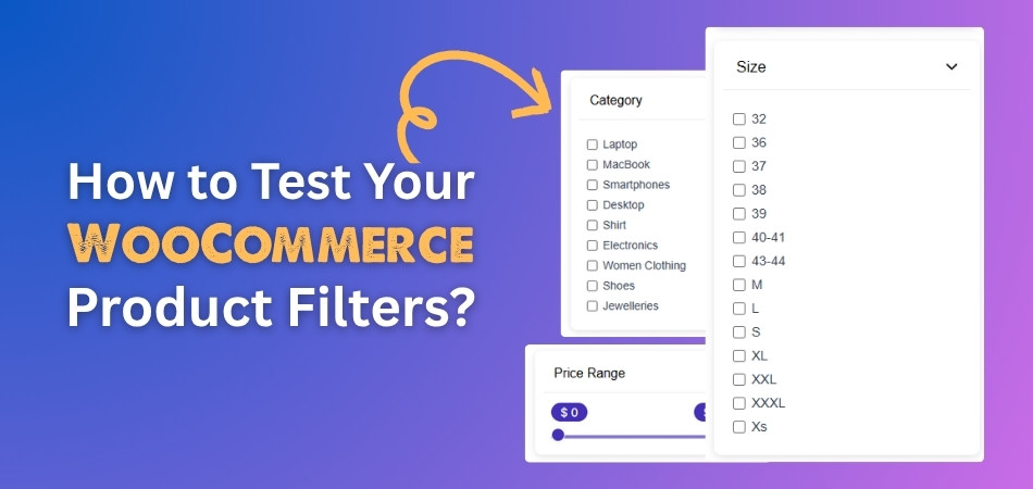 How to Test Your WooCommerce Product Filters