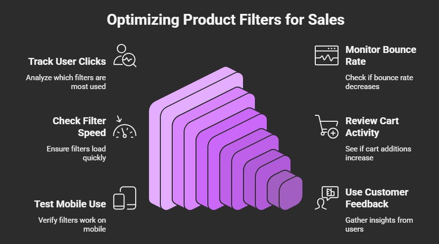 How to Test and Measure the Effectiveness of Your Product Filters