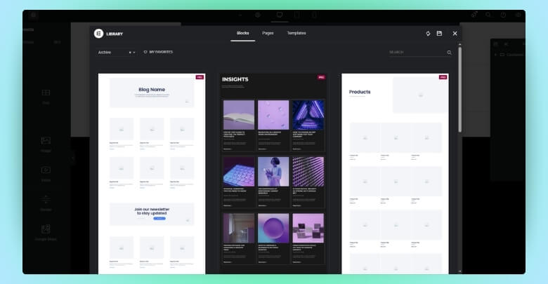 How to Use Elementor Templates to Reuse Filter Layouts Across Pages