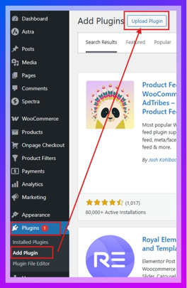 Install PRO Version of AJAX Product Filters for WooCommerce plugin