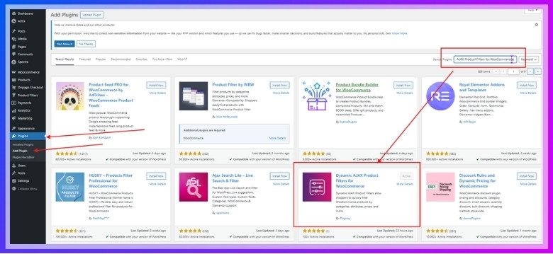 Install the Free Version From WordPress