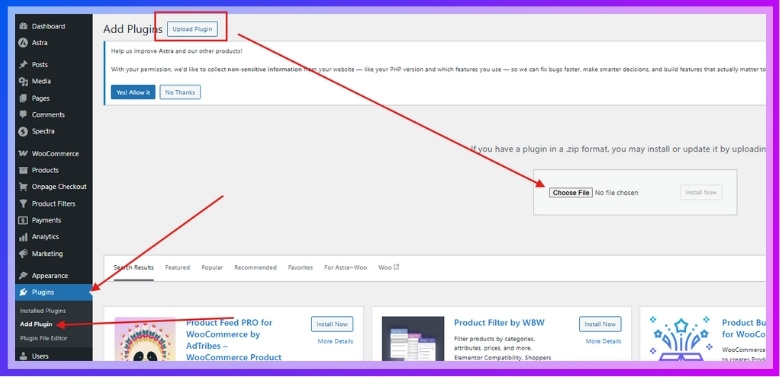 Install the PRO Version via Plugin Upload