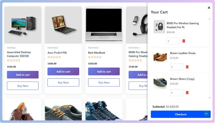 Is a Menu Cart with Drawer Right for Every WooCommerce Store
