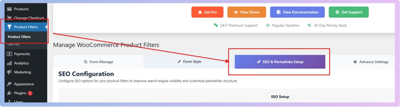 Make AJAX Filters SEO-Friendly