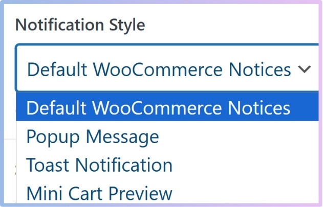 Notification Style