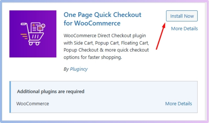 One Page Quick Checkout for WooCommerce Free Version