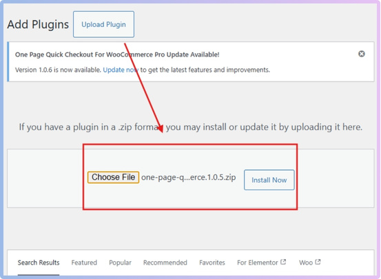 One Page Quick Checkout for WooCommerce PRO Version for Install