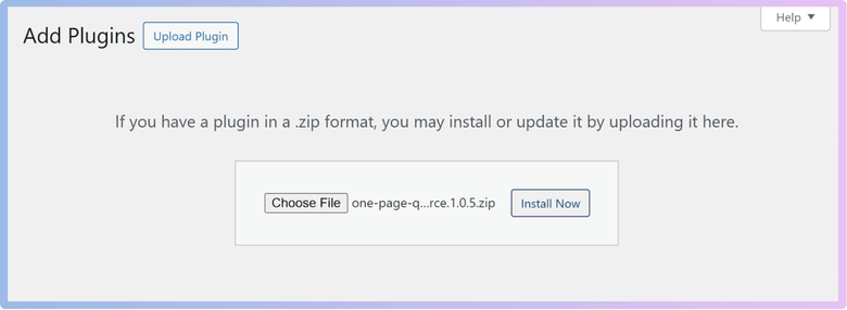 One Page Quick Checkout for WooCommerce for PRO Version Install