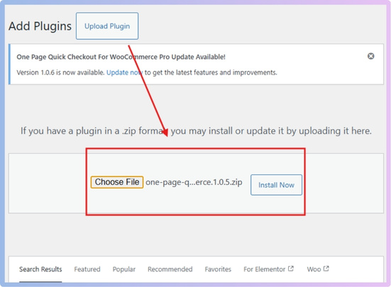 One Page Quick Checkout for WooCommerce install PRO Version