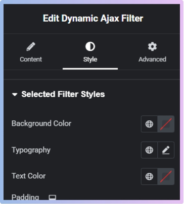 Preview and click “Update” to publish the changes.