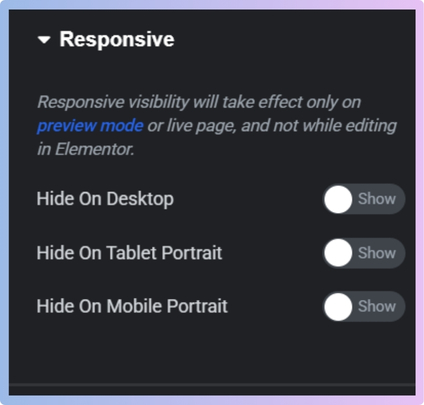 Unlock powerful Responsive