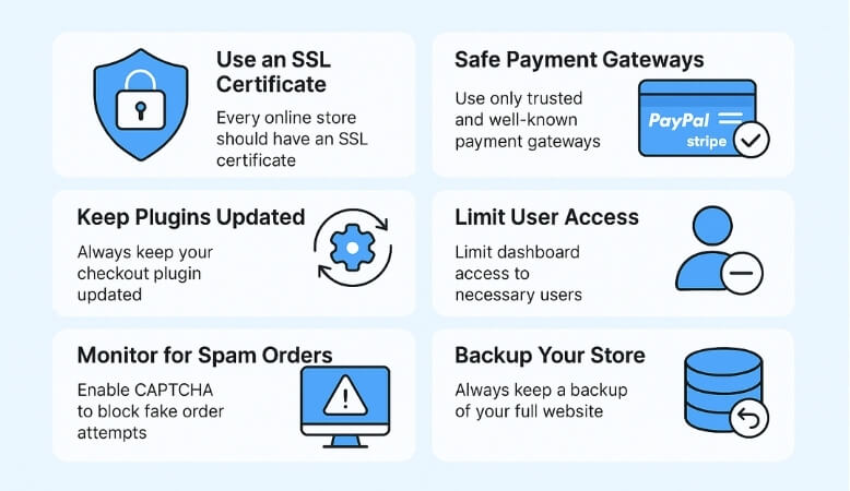 Security Considerations You Should Keep in Mind for Single Product One-Page Checkout