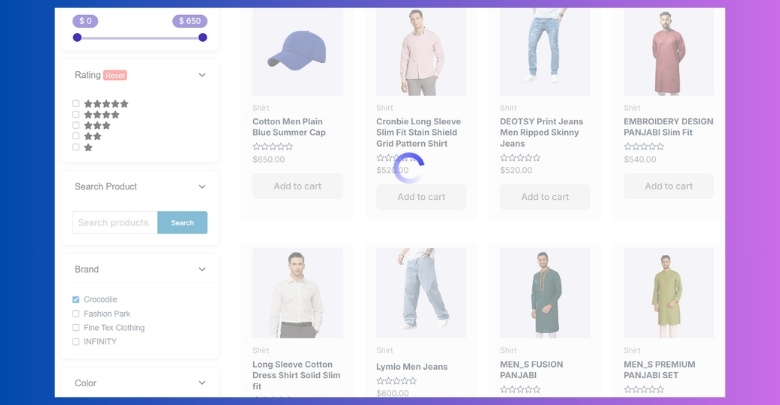 Technical Reasons Behind Slow Product Filters for an Online Shop