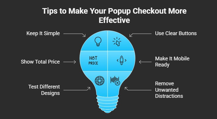 Tips to Make Your Popup Checkout More Effective