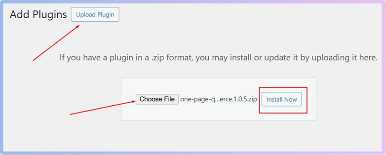 Upload PRO Version Plugin and select the ZIP file