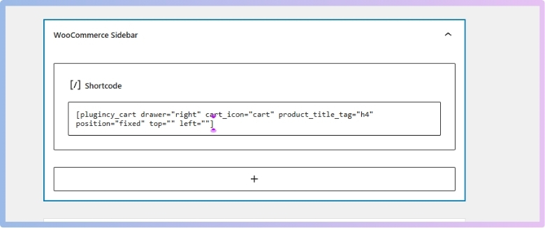 Use the following shortcode, adjusting the position as needed