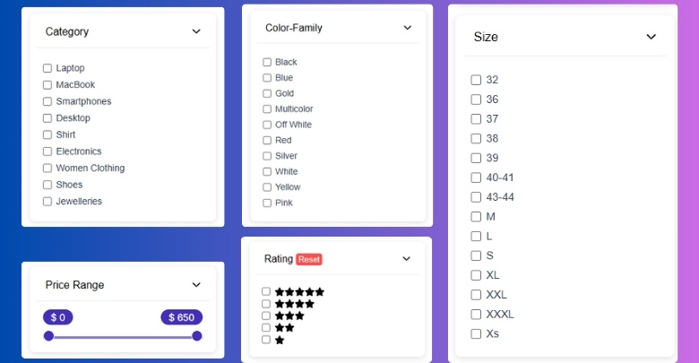 What Kind of Store Needs AJAX Filtering the Most