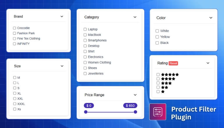 What Types of Filters Are Typically Included in Free WooCommerce Plugins