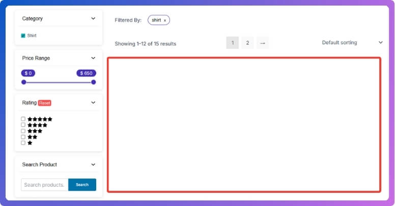 What to Do If Product Filters Don’t Show Any Products