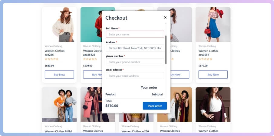 When Should You Use a Popup Checkout Form