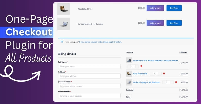 Who Actually Needs the Plugin to Enable One-Page Checkout for All Products