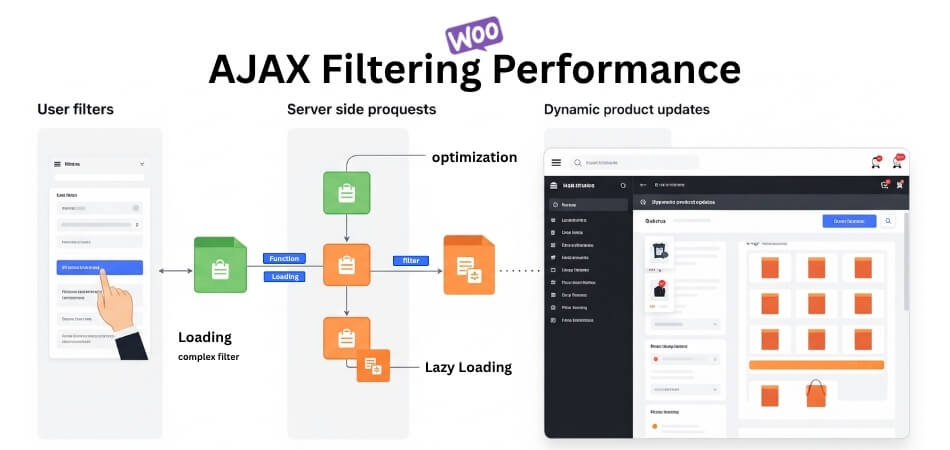 Why AJAX Filtering Performance Matters for Large WooCommerce Stores