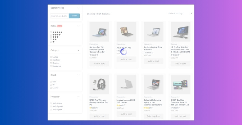 Why Fast-Loading Filters Can Make or Break a Sale
