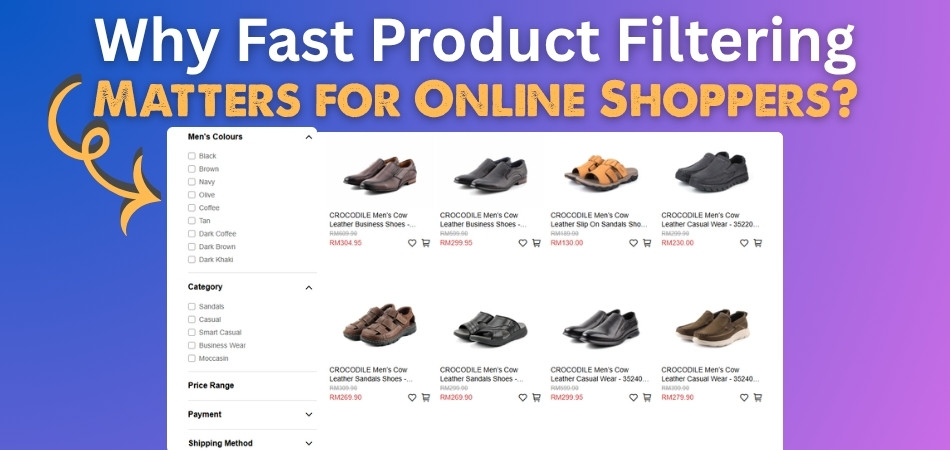 Why Fast Product Filtering Matters for Online Shoppers