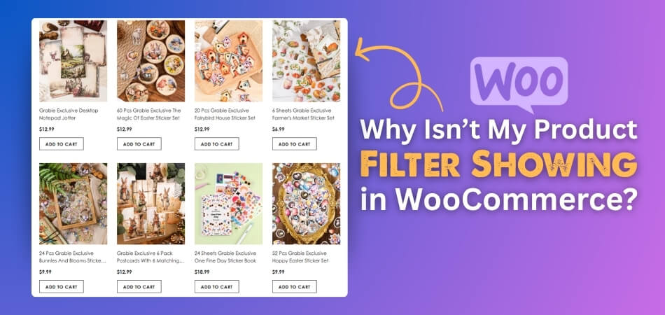 Why Isn’t My Product Filter Showing in WooCommerce - ultimate guide