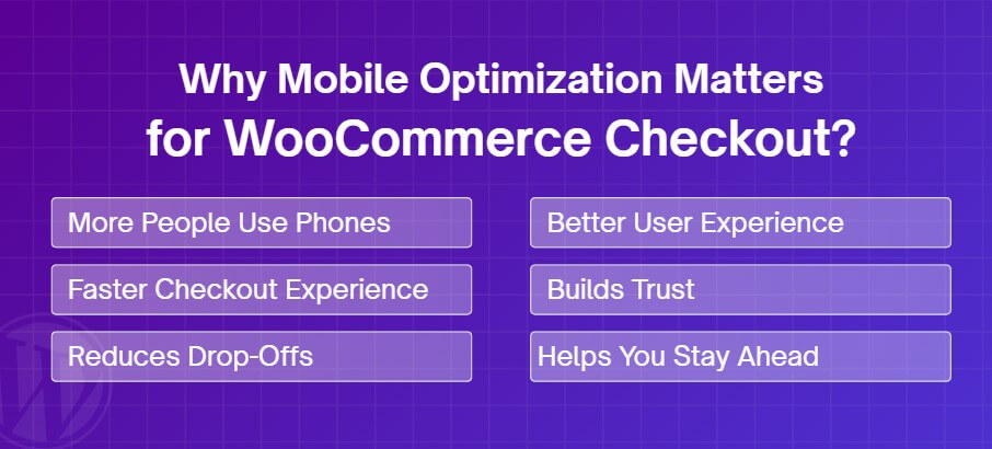 Why Mobile Optimization Matters for WooCommerce Checkout
