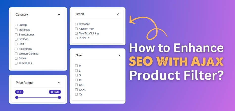 ways to Enhance SEO with Ajax Product Filters